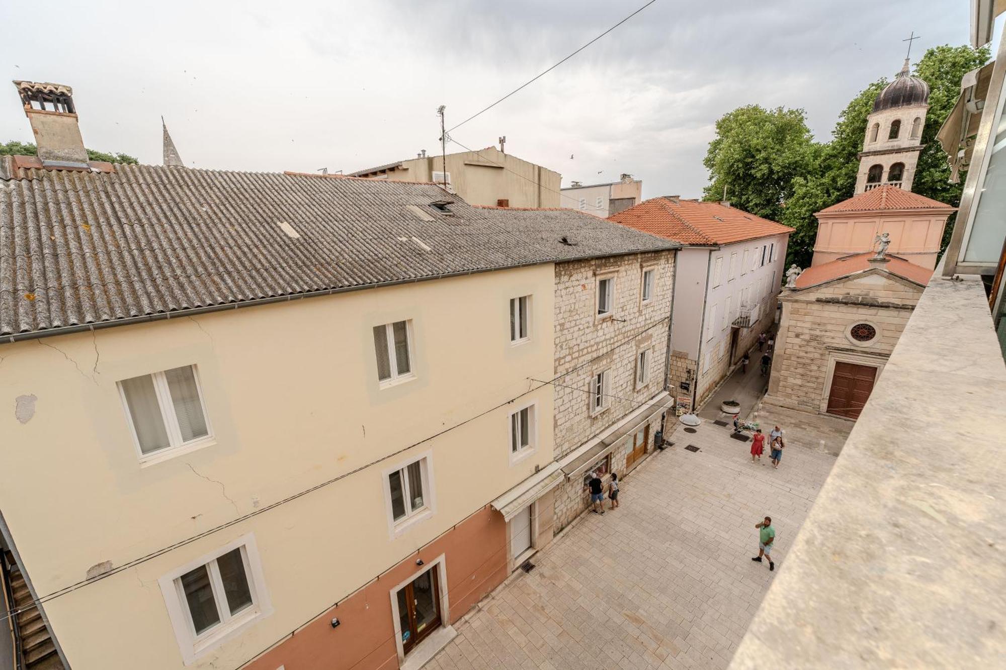 Zadar Center Apartment Verdi,Big & Cosy Eksteriør bilde